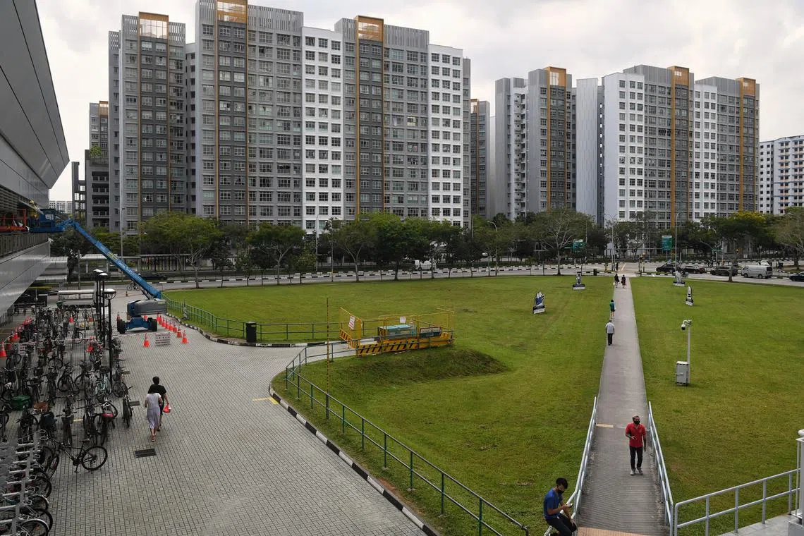 Sengkang Town Council was the only one marked down for its arrears management in service and conservancy charges.