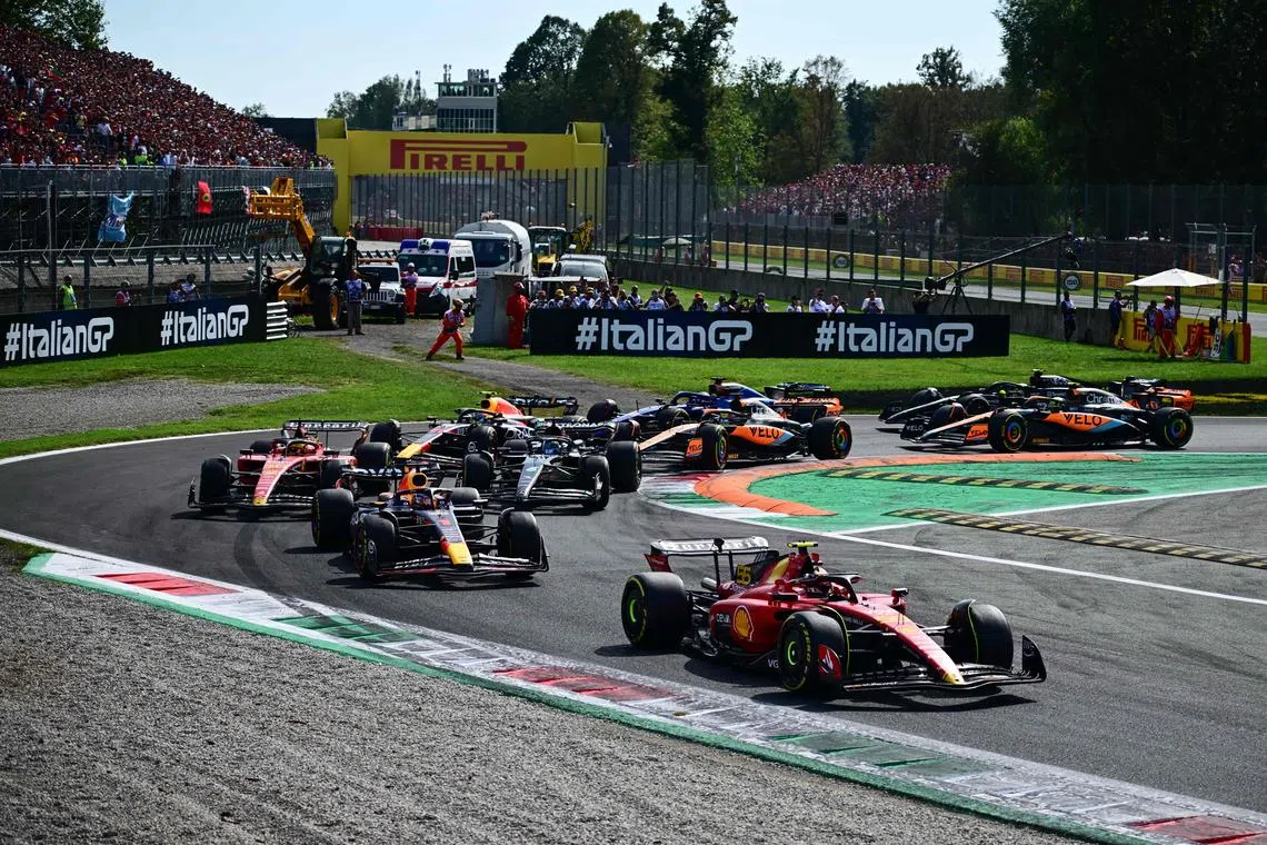 A €30 million first phase of works will take place over the winter at Italy's Monza circuit.