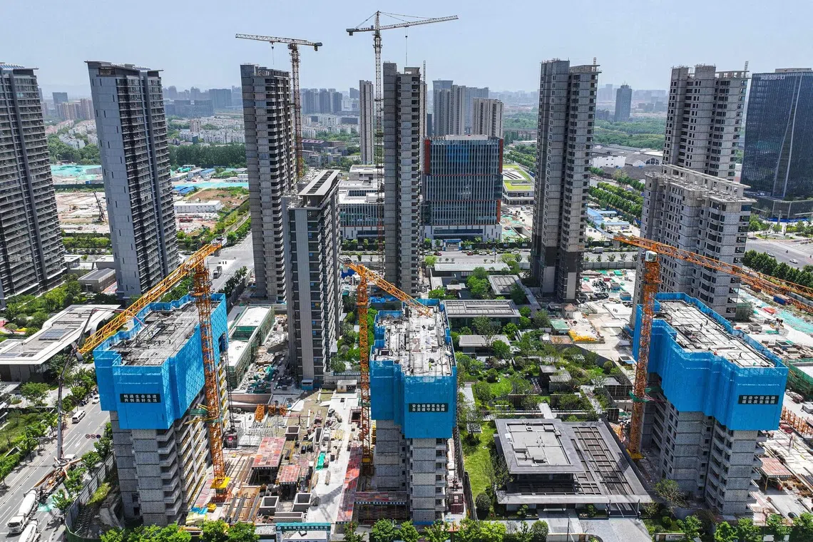 One of China’s biggest economic nightmares seems to be ending: the savage property crunch.