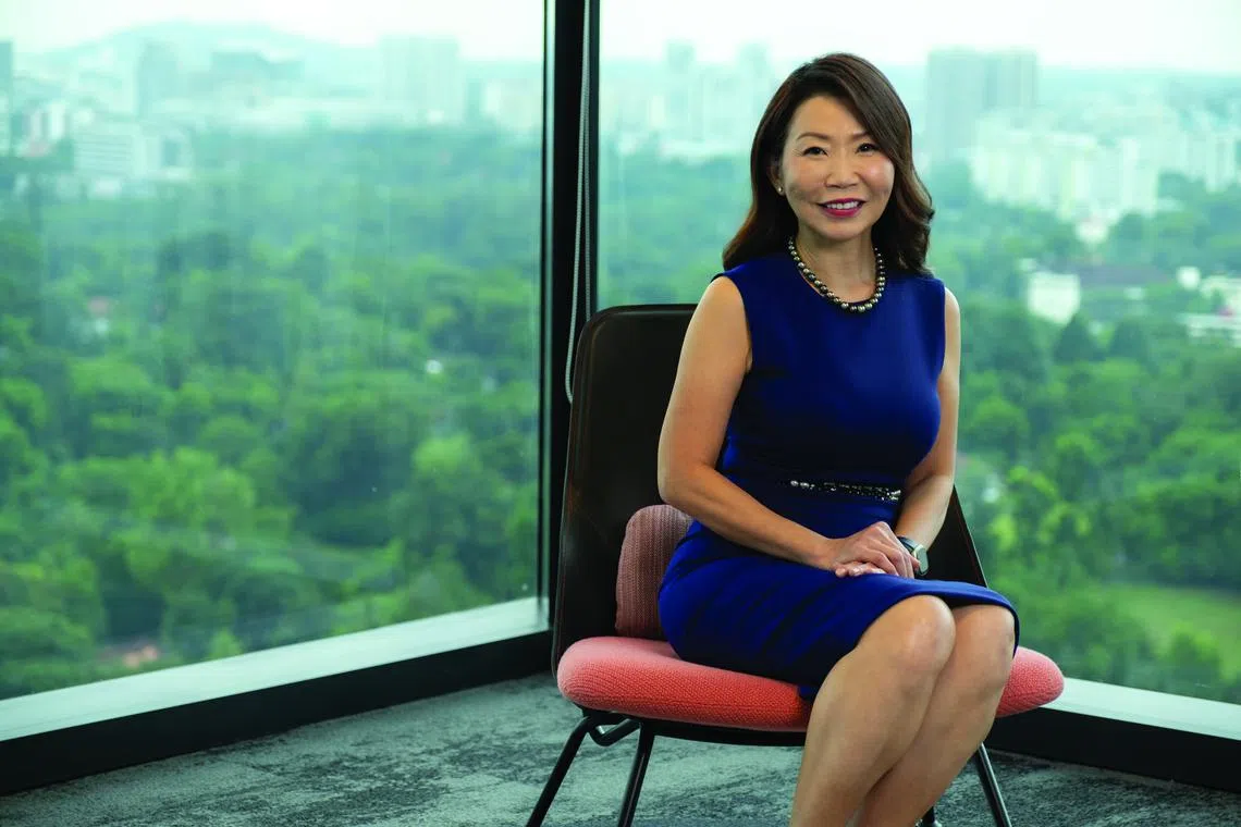 ‘Our purpose of powering an inclusive future for all drives everything we do, from shaping strategy and governance to fostering trust, security, ethics, and a workplace where everyone can thrive,’ says Bee Kheng Tay, President of Cisco ASEAN. PHOTO: CISCO