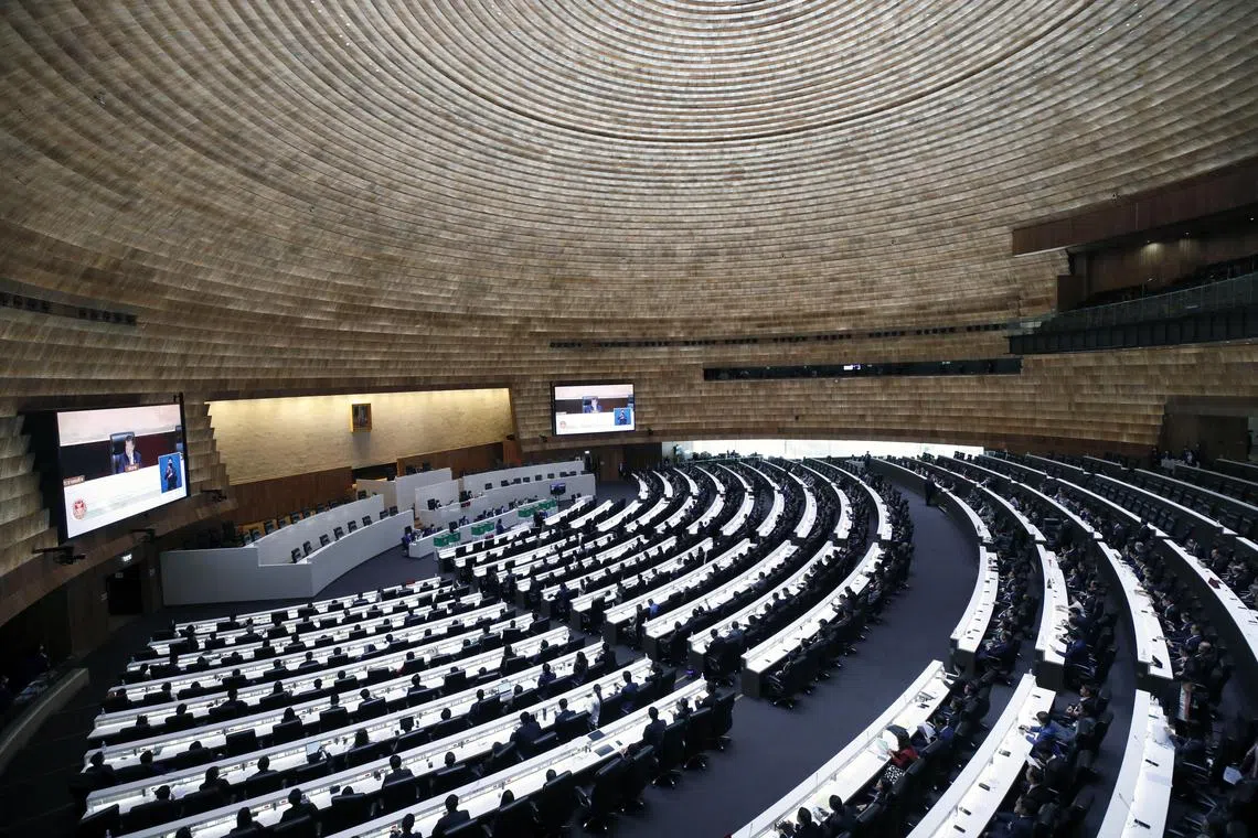 The election-winning Move Forward party and populist Pheu Thai trounced conservative rivals in a May ballot.