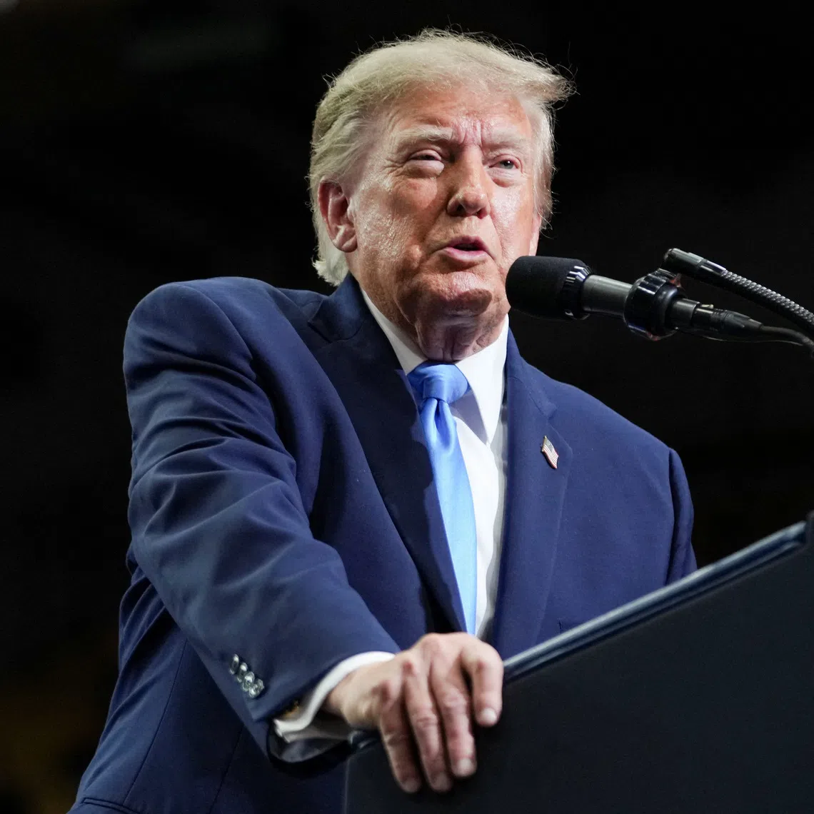 Some 31% of Americans approve of US President Donald Trump’s performance in office, a four-day poll showed, the lowest level in his presidential terms.