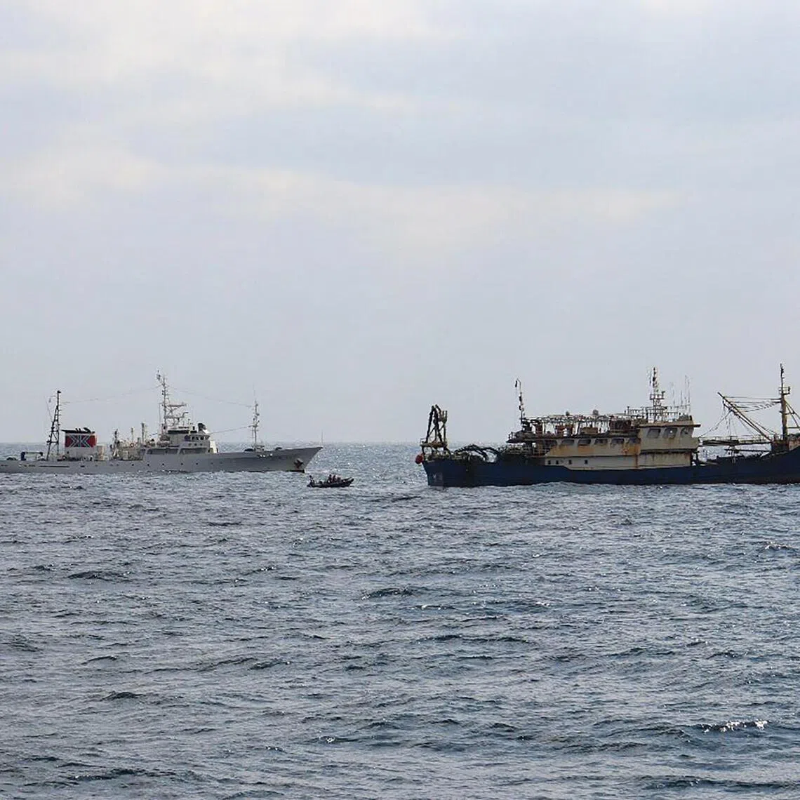 The captain was reportedly released after China guaranteed payment of cash collateral, according to public broadcaster NHK and other local media.