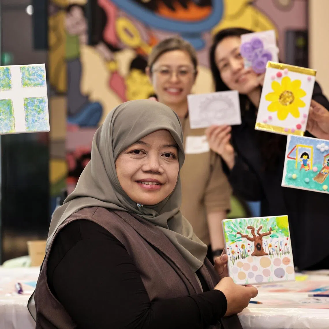 Noor Linda, centre principal of PCF Sparkletots at Jurong Central Block 404 (CC), was among the first batch of participants in the programme.