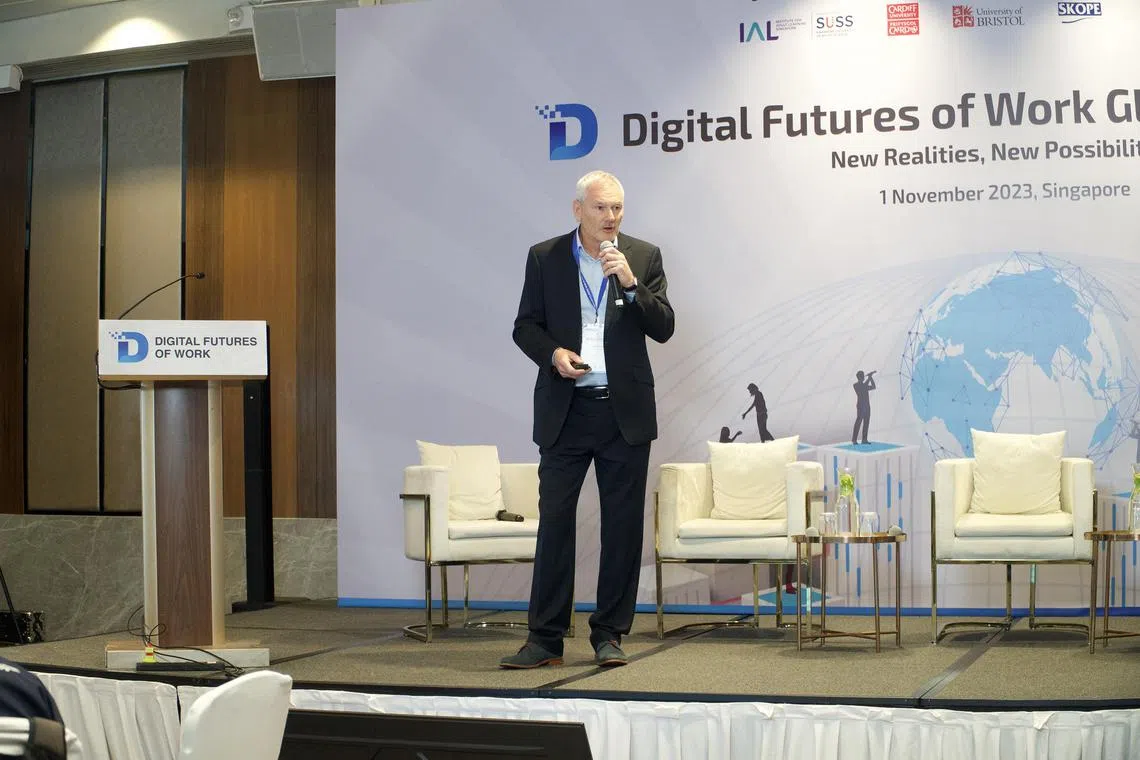 kbpro11 - Technology is not destiny. How the fourth industrial revolution led by AI is viewed will shape the actions taken, and the stakes are high given growing numbers of highly skilled workers, said professor Phillip Brown, distinguished research professor at Cardiff University and director of Digital Futures of Work research programme.

Source and Copyright: Institute for Adult Learning