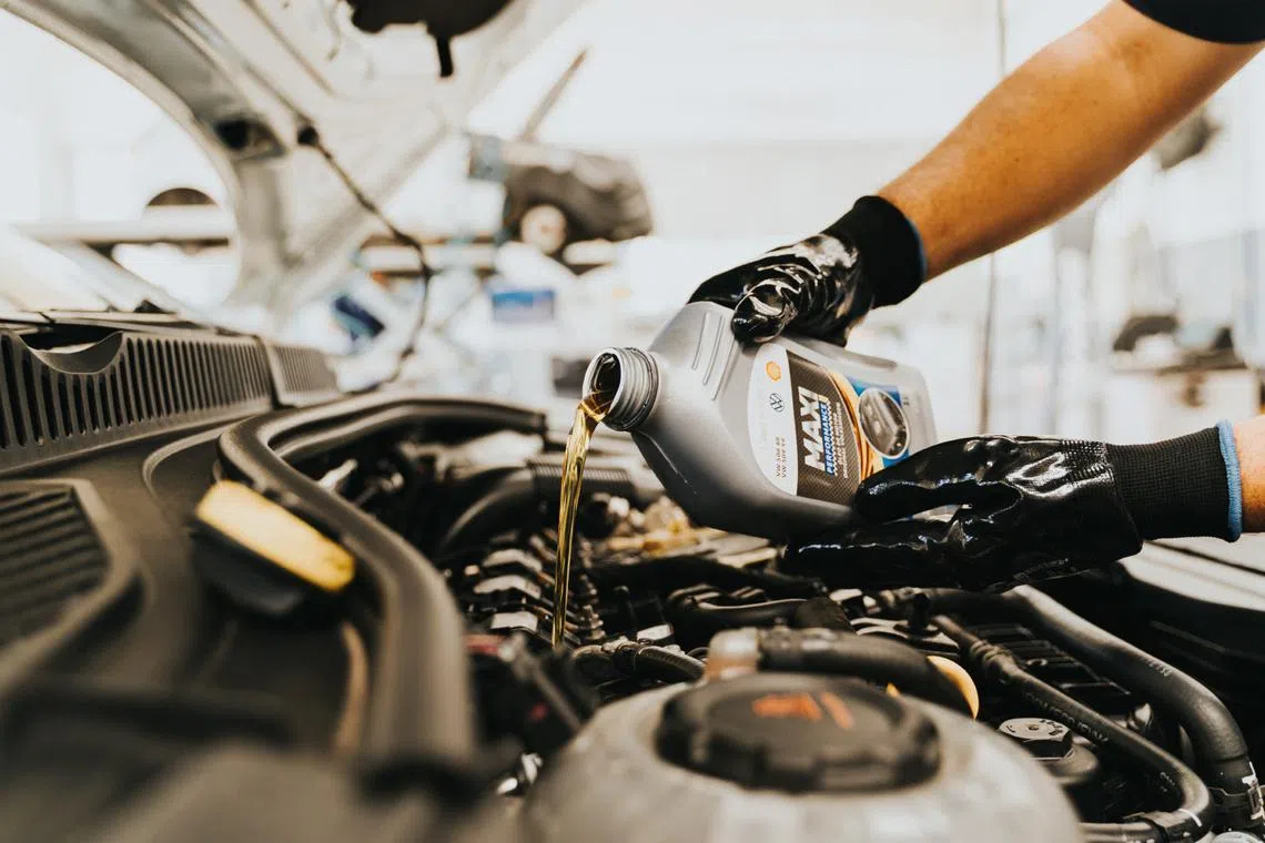 You might also want to consider replacing your vehicle’s engine oil with one of a slightly higher viscosity range.