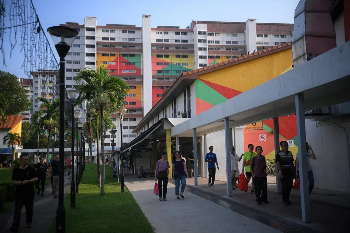 Some residents told ST they felt opposition parties should have coordinated better to contest the GRC.