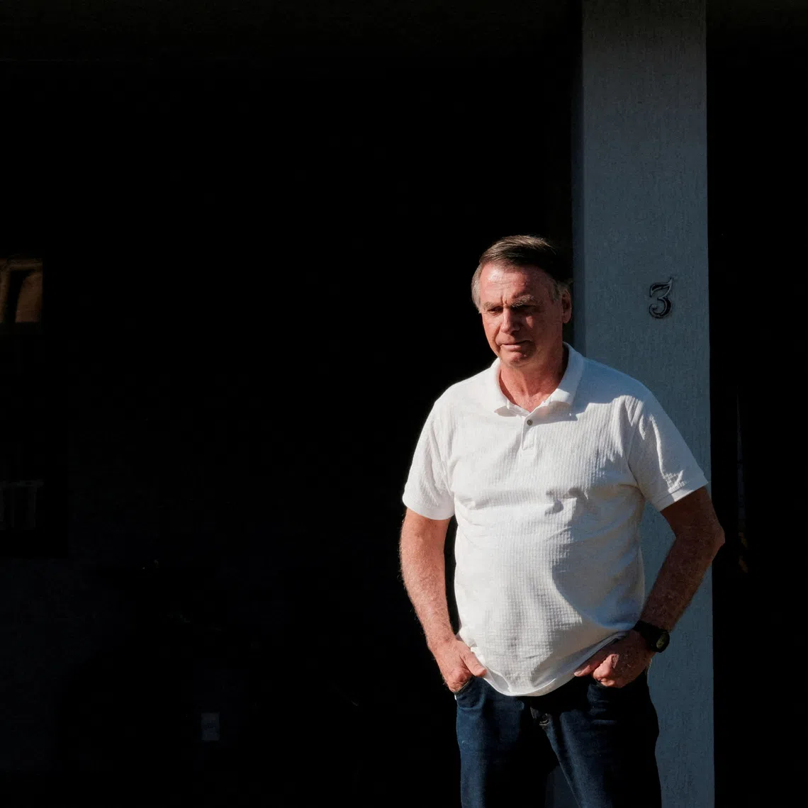 Brazil’s former President Jair Bolsonaro began serving a 27-year prison sentence in November after his conviction for a botched coup bid after his 2022 election loss.