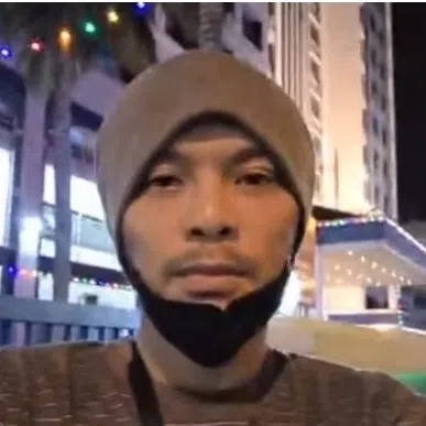 Namewee (left) at a Kuala Lumpur police station early on Nov 5. The controversial singer was detained in connection with Ms Iris Hsieh’s death.