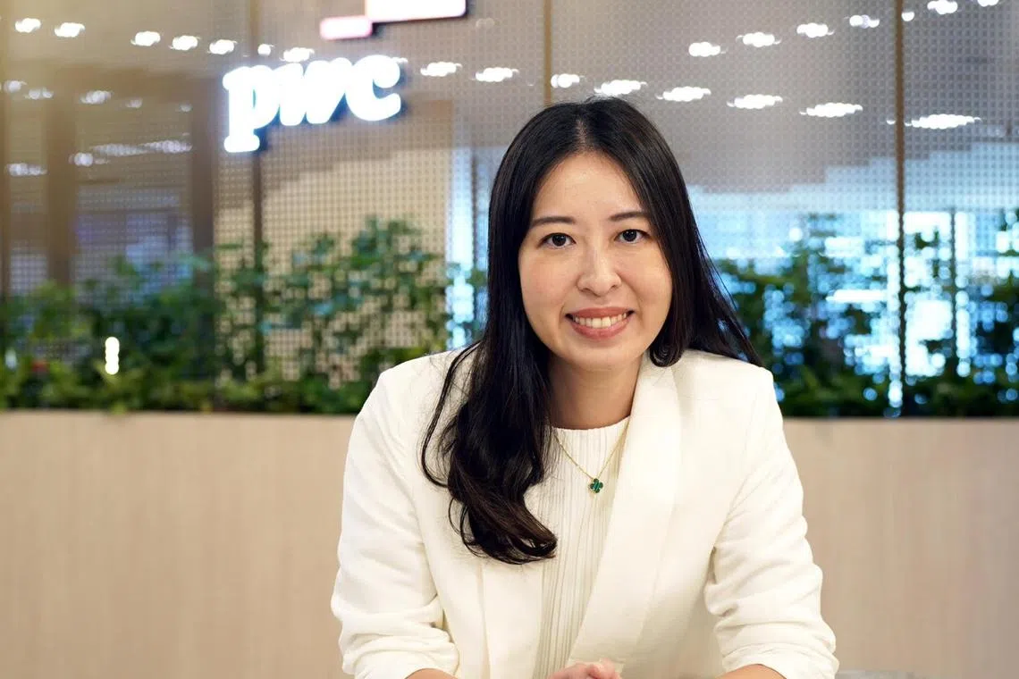 Ms Audrey Tong, general assurance director at PwC Singapore, finds that a work-life balance is possible with good time management.