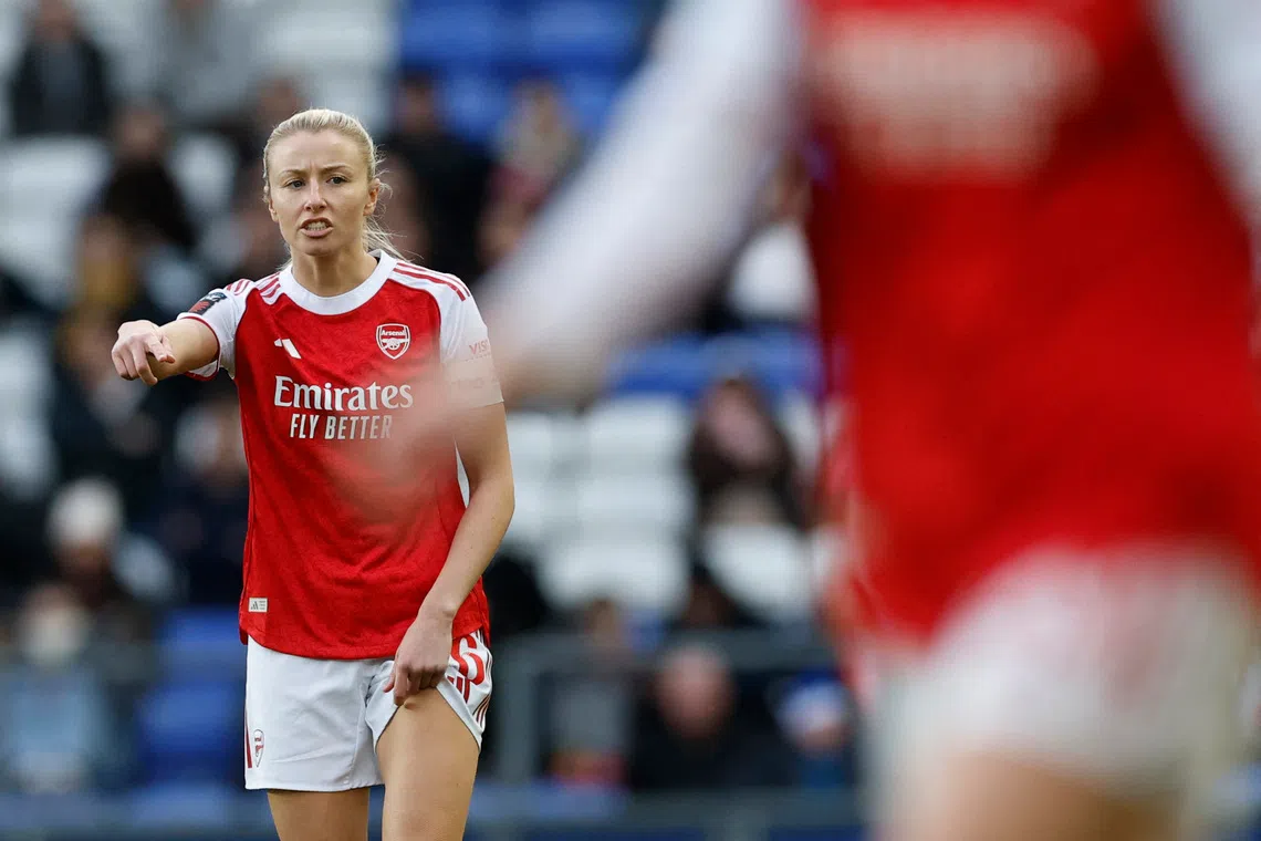 Williamson's first game since Euro final a highlight of Arsenal win