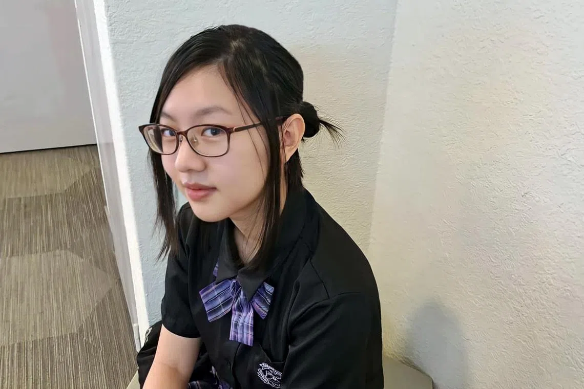 An avid gamer since childhood, Ms Fiona The would create social media accounts to share her enjoyment of games and make new friends.