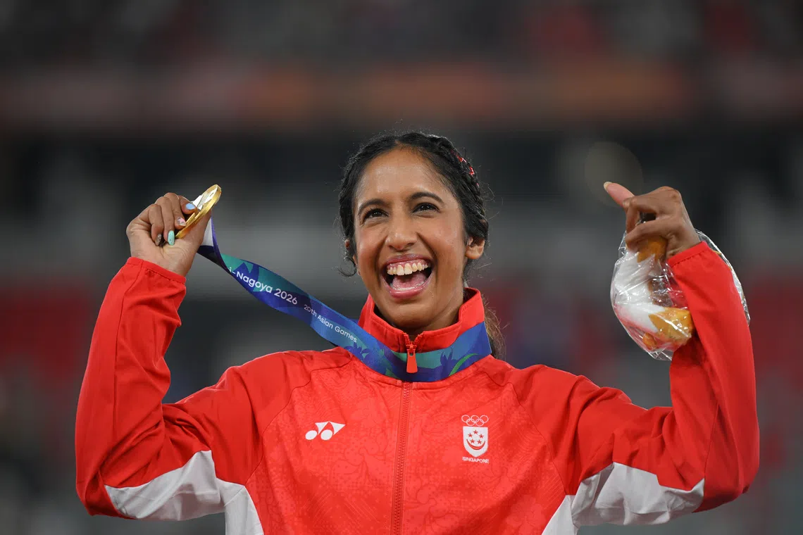 South-east Asia posts best athletics showing at the Asian Games since 1978