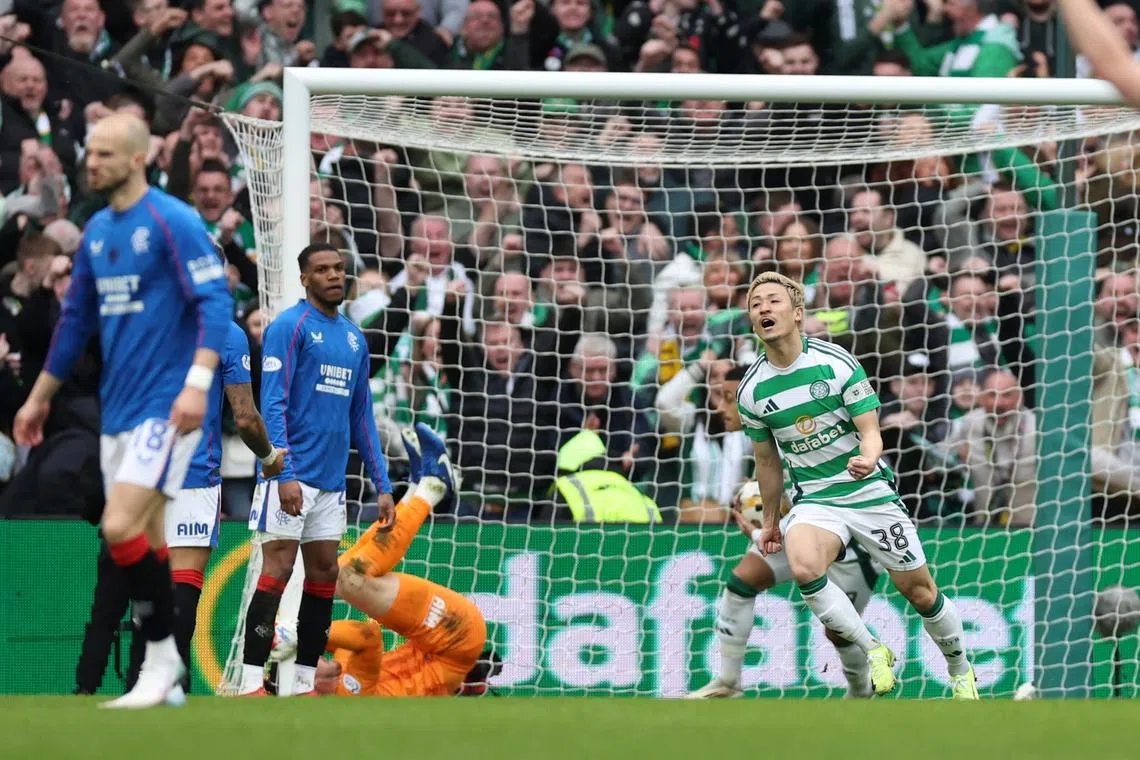 No love lost as Rangers say they will not give Celtic a guard of honour ...
