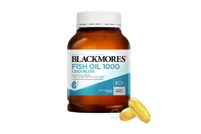 Blackmores Dietary Supplement - Fish Oil 1000 (Odourless)