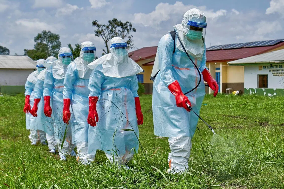 US Secretary of State Marco Rubio said the flight restriction was to ensure Ebola spreading in the Democratic Republic of the Congo does not reach the US.