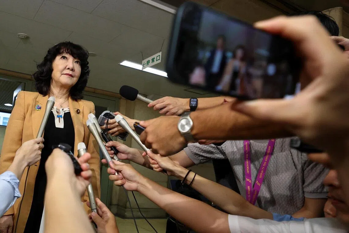 Japan’s Finance Minister Satsuki Katayama said she and US Treasury Secretary Scott Bessent have held talks about 10 times.