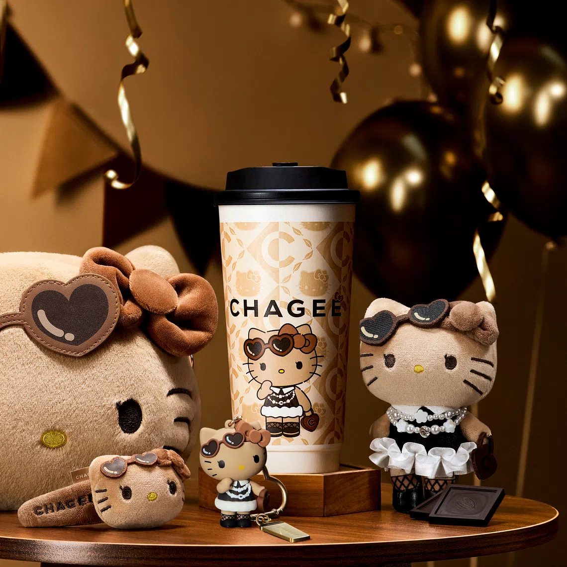 The milk tea chain will also be hosting the Chagee Loves Hello Kitty pop-up from Dec 13 to Dec 22 in Singapore.