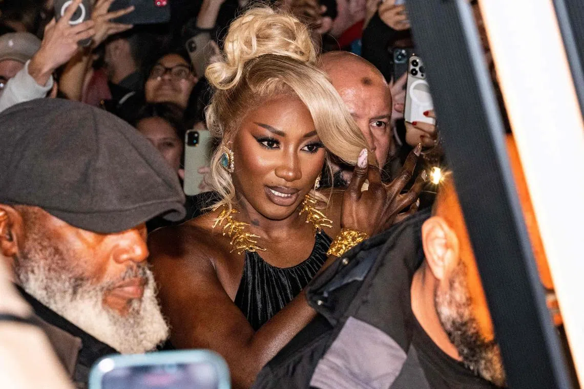 French-Malian pop superstar Aya Nakamura may perform at the opening ceremony of the Paris Olympics