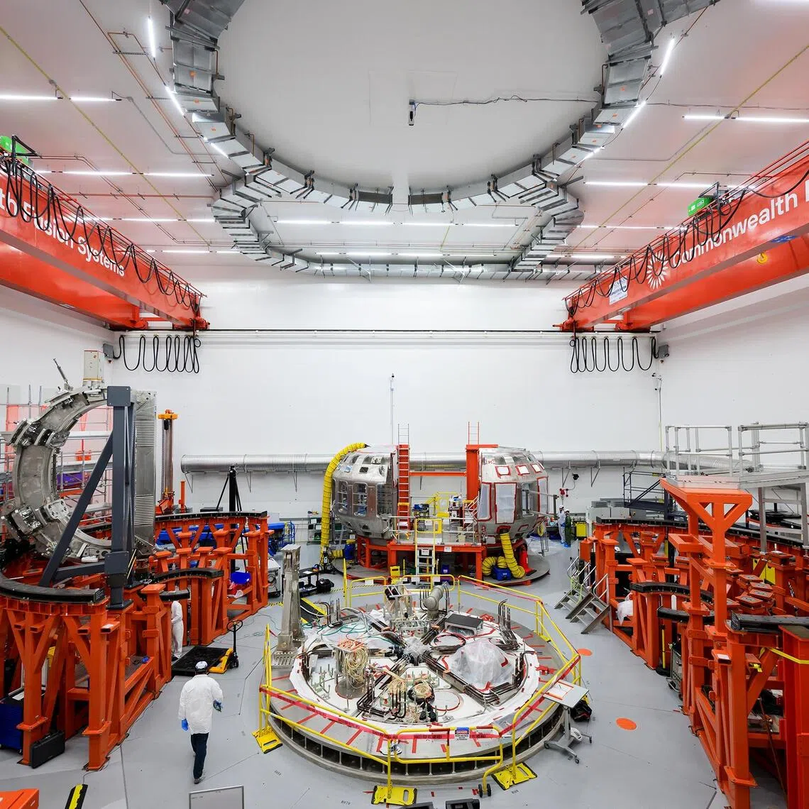 Commonwealth Fusion Systems, backed by Nvidia, Bill Gates and Temasek, recently raised another US$1 billion, to bring its total funding to US$4 billion.