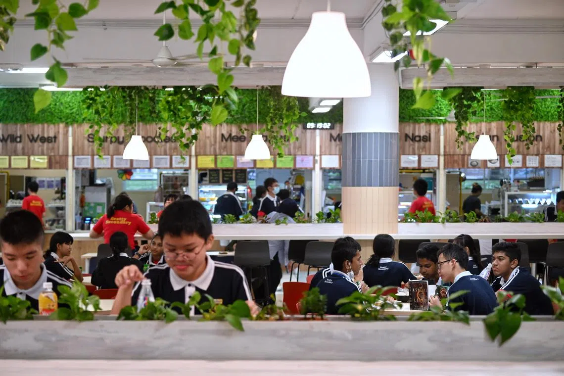 Education Minister Chan Chun Sing told The Straits Times his three priorities for the education system here in 2024.