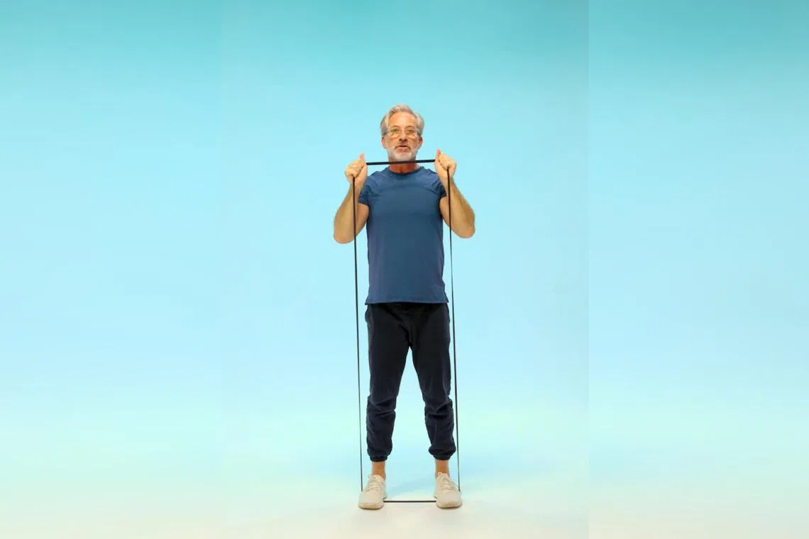 A set of resistance bands may be the perfect workout gear.