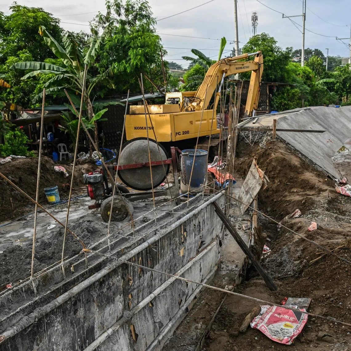 The Department of Finance has estimated the Philippine economy lost up to 118.5 billion pesos (S$2.61 billion) from 2023 to 2025 due to corruption in flood control projects.