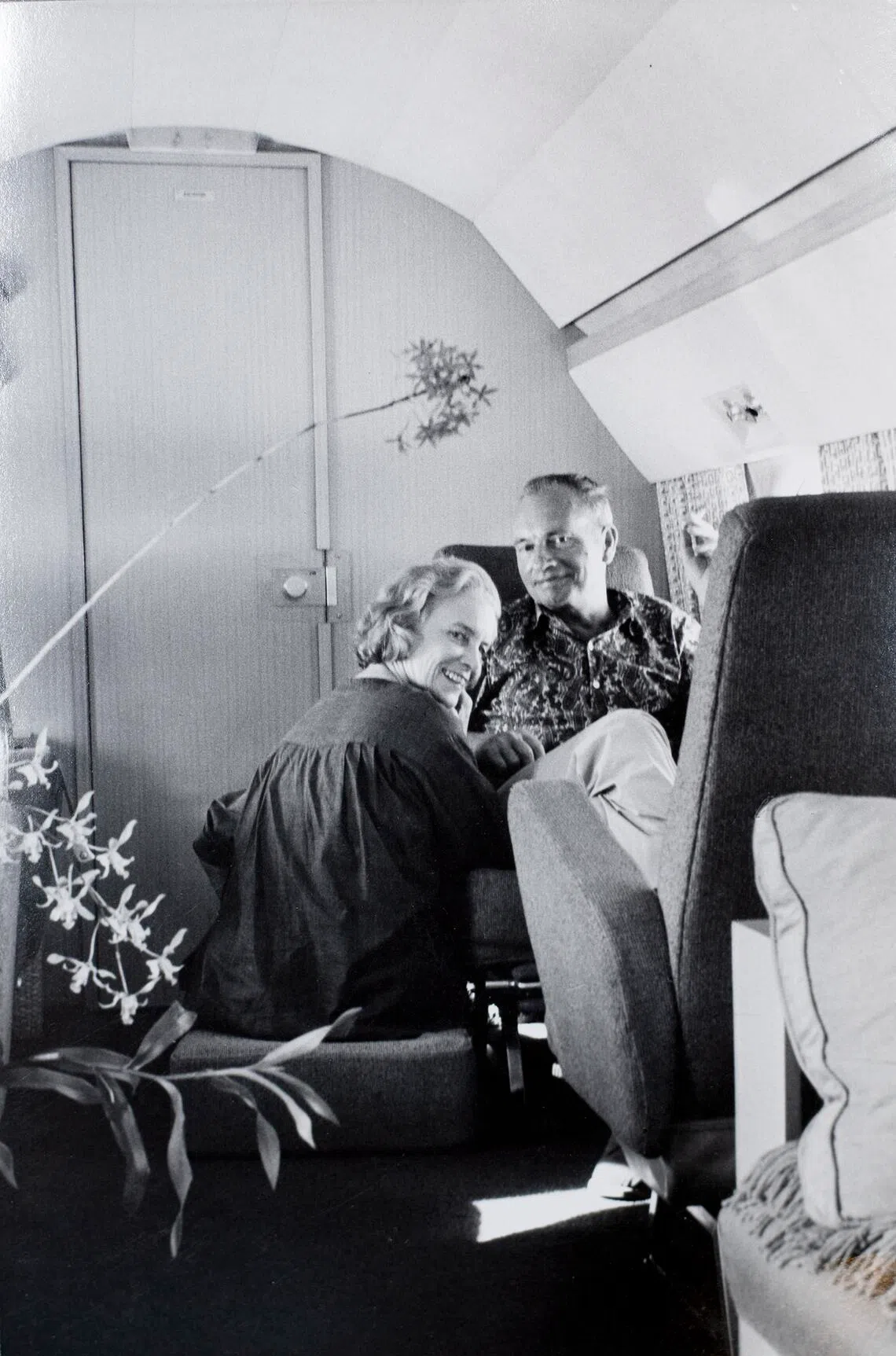 Bunny Mellon and Jean Schlumberger.
