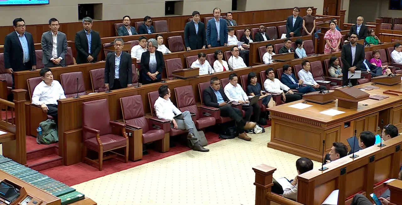 The WP accepted three out of four amendments proposed by a PAP MP.