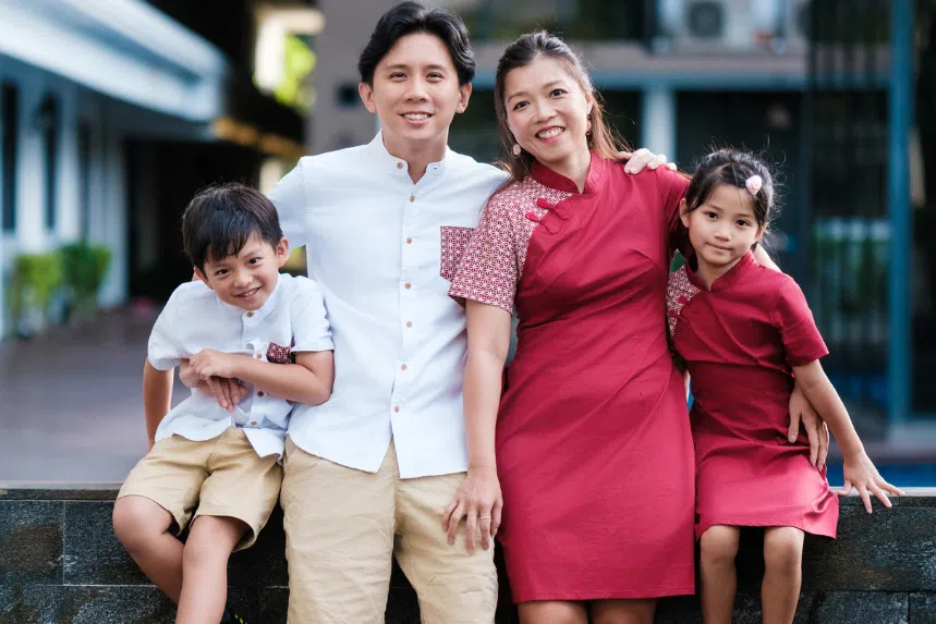 17 places to buy matching CNY family outfits in Singapore