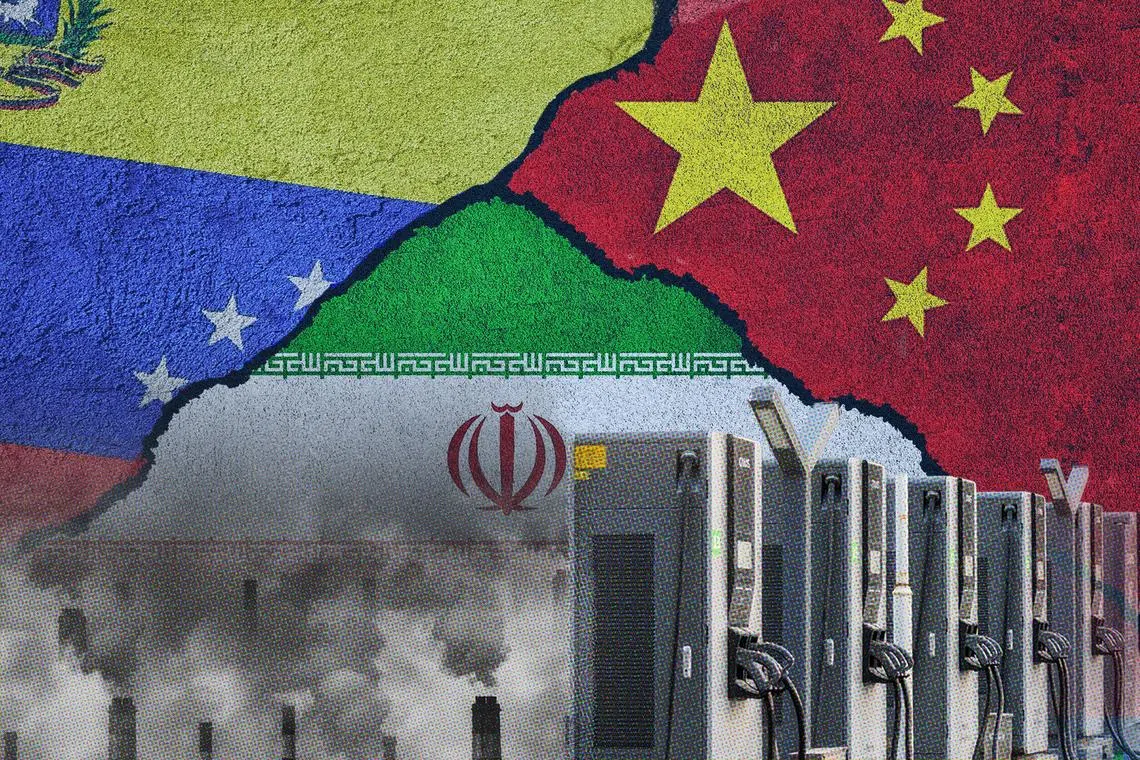 Dramatic developments in Venezuela and Iran, both important oil suppliers for China, have exposed Beijing’s vulnerability in terms of energy security.