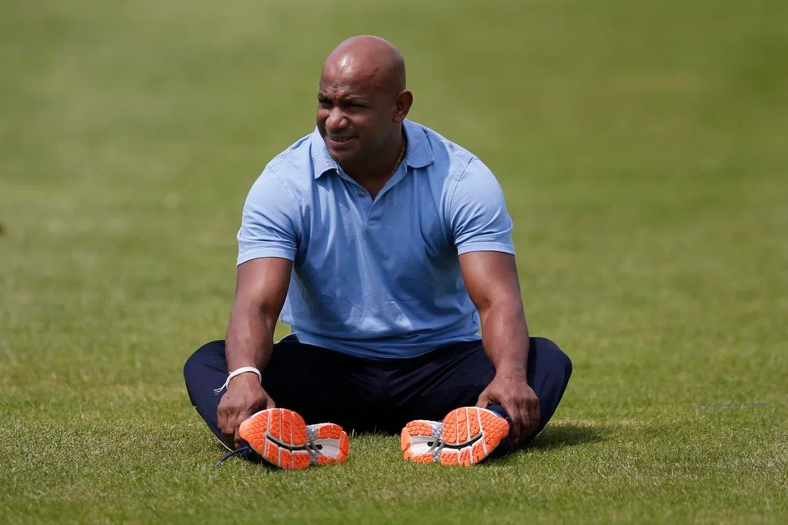 FILE PHOTO: Britain Cricket - Sri Lanka Nets - Lord's - 8/6/16 Sri Lanka's Sanath Jayasuriya/Action Images via Reuters / Andrew Boyers Livepic/ File Photo
