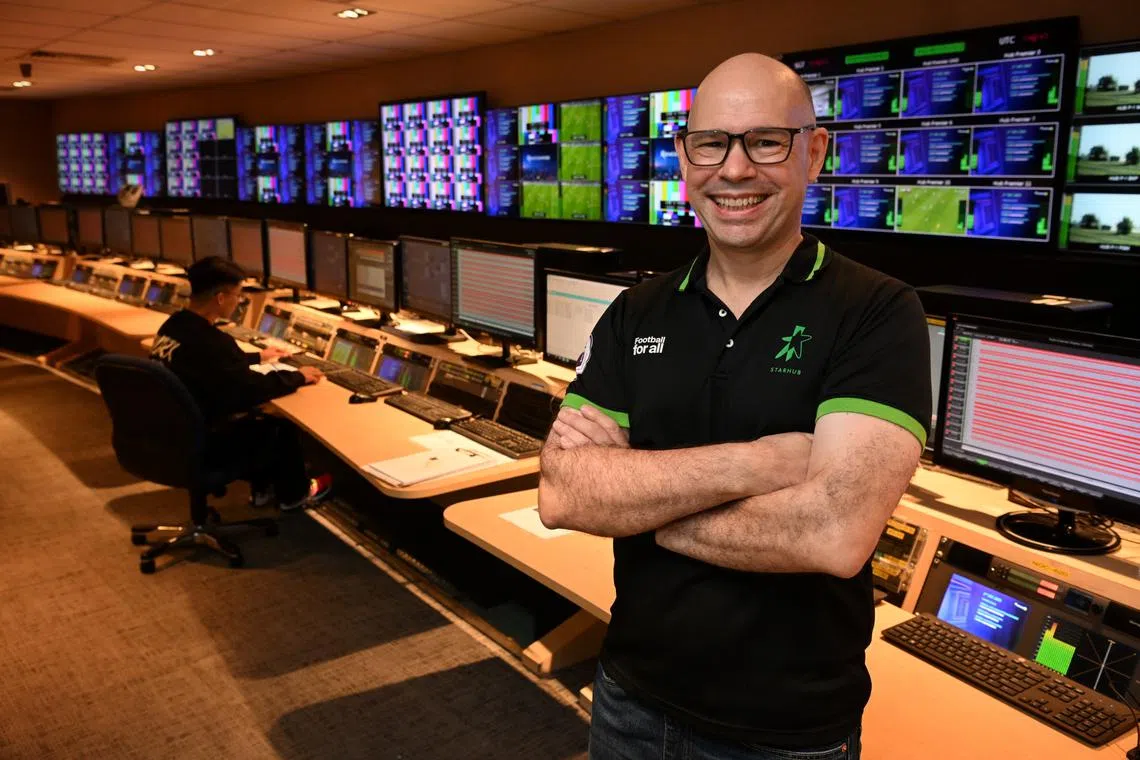  StarHub’s head of consumer business group Johan Buse stressed that the company is committed to bringing EPL action to more people.