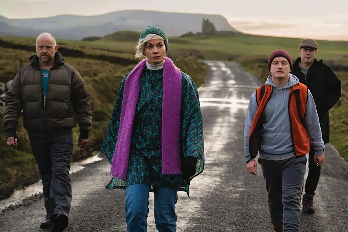 Four Irish siblings bicker over inheritance in Horseshoe, opener at European Film Festival