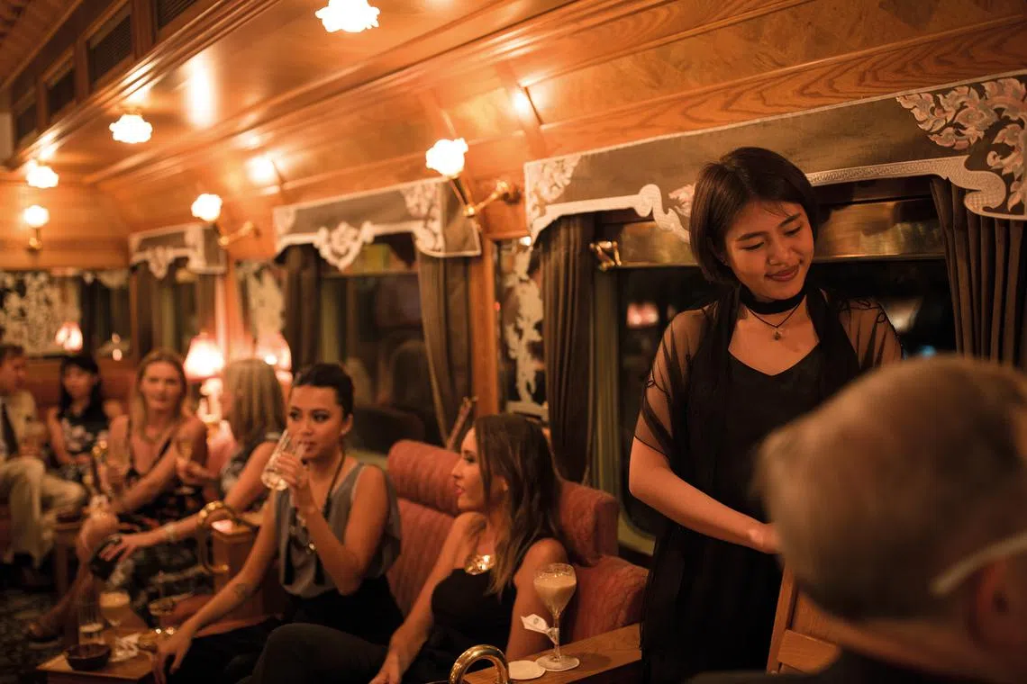 The famed Eastern & Oriental Express returns to the tracks in February 2024 with two new itineraries departing from Singapore and through Malaysia