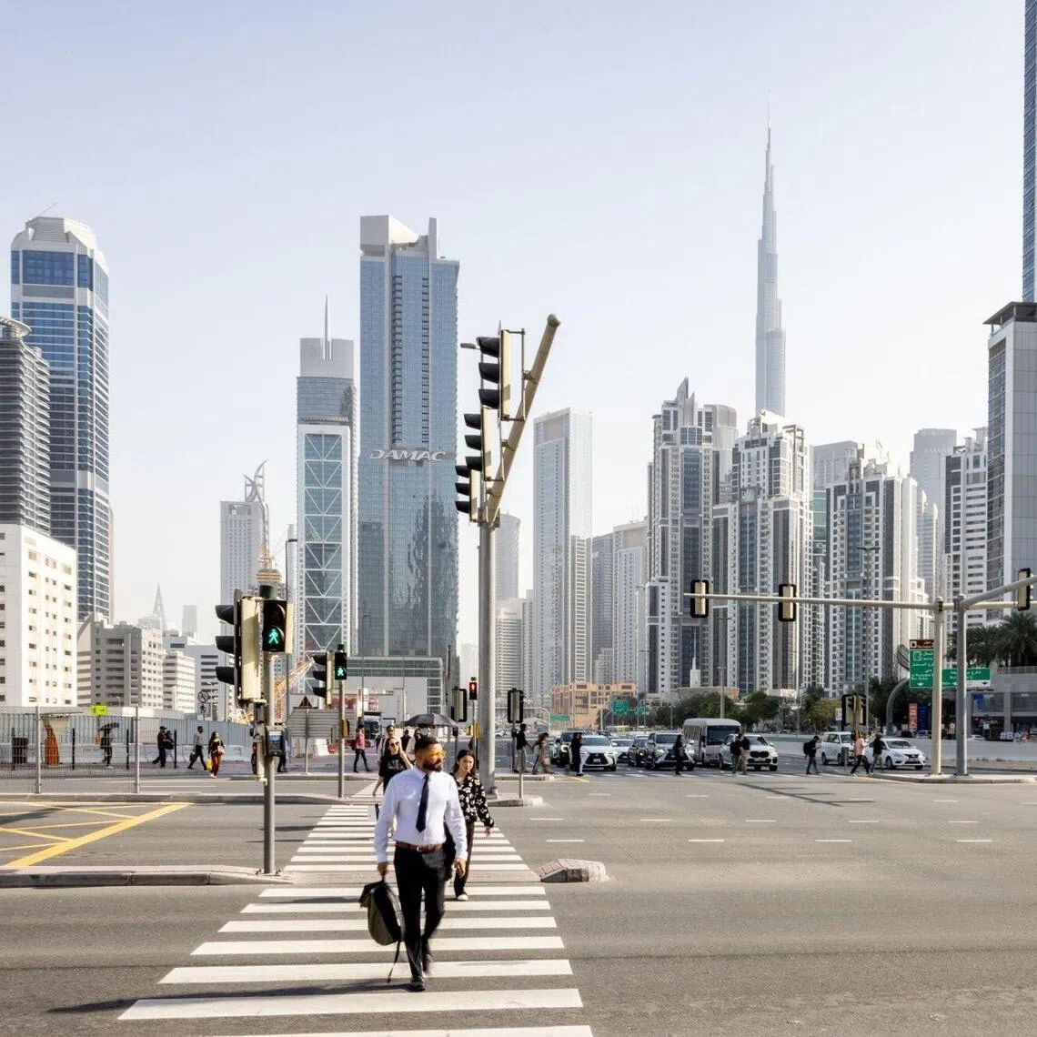 Life has, more or less, returned to normal in Dubai, as a war being waged by the US and Israel against Iran rages.