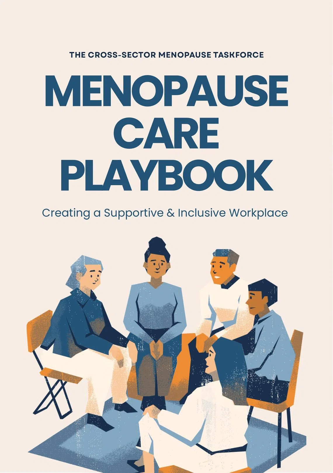 The Menopause Care Playbook is free to download.