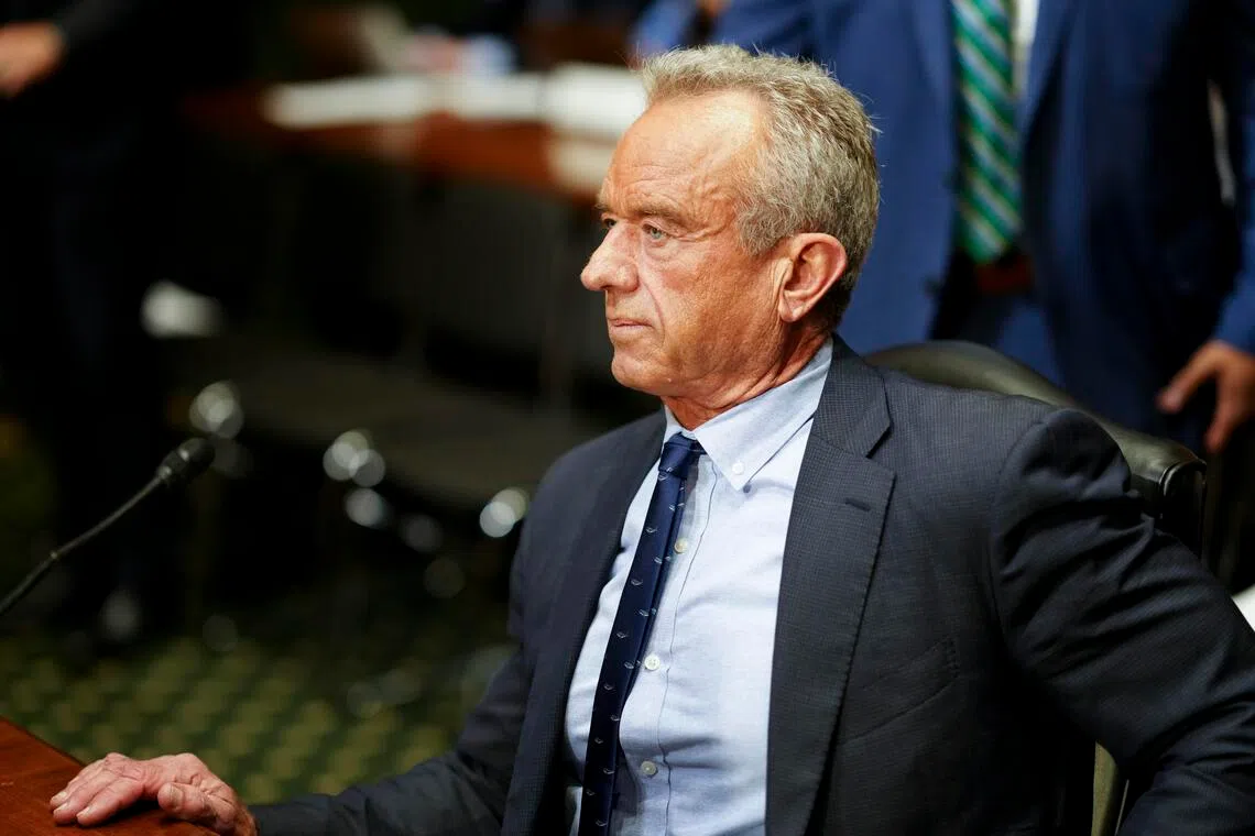 Health Secretary Robert F. Kennedy Jr and his associates have argued that hepatitis B is primarily a sexually transmitted disease.
