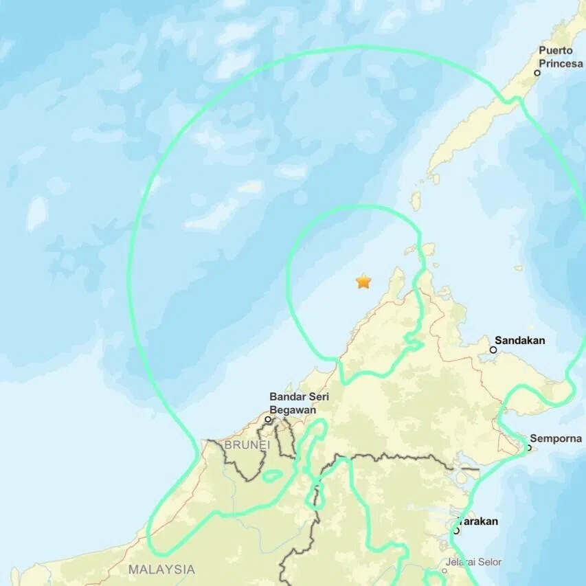 The epicentre of the earthquake that struck early on Feb 23 was located less than 100km north-east of Sabah state capital Kota Kinabalu.