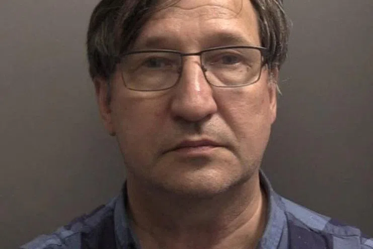 Russian national Vladimir Motin, captain of the Portuguese-flagged Solong that hit the Stena Immaculate tanker, in this handout picture obtained by Reuters on January 13, 2026. CPS/Humberside Police/Handout via REUTERS    THIS IMAGE HAS BEEN SUPPLIED BY A THIRD PARTY