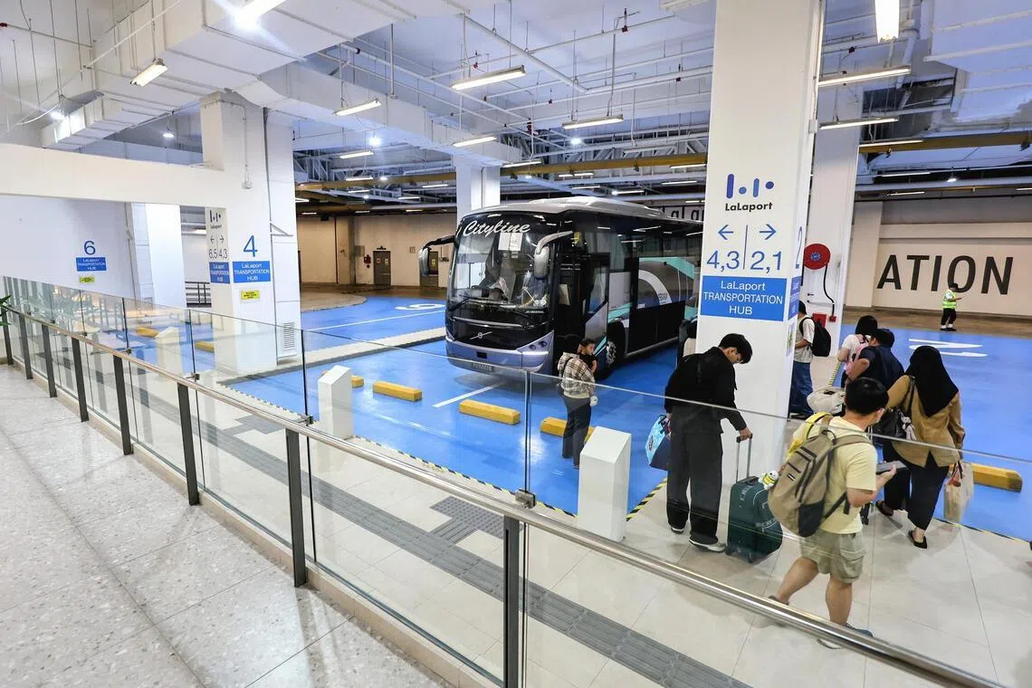 Taking the coach to KL? Here’s what you can expect at the new LaLaport transport hub