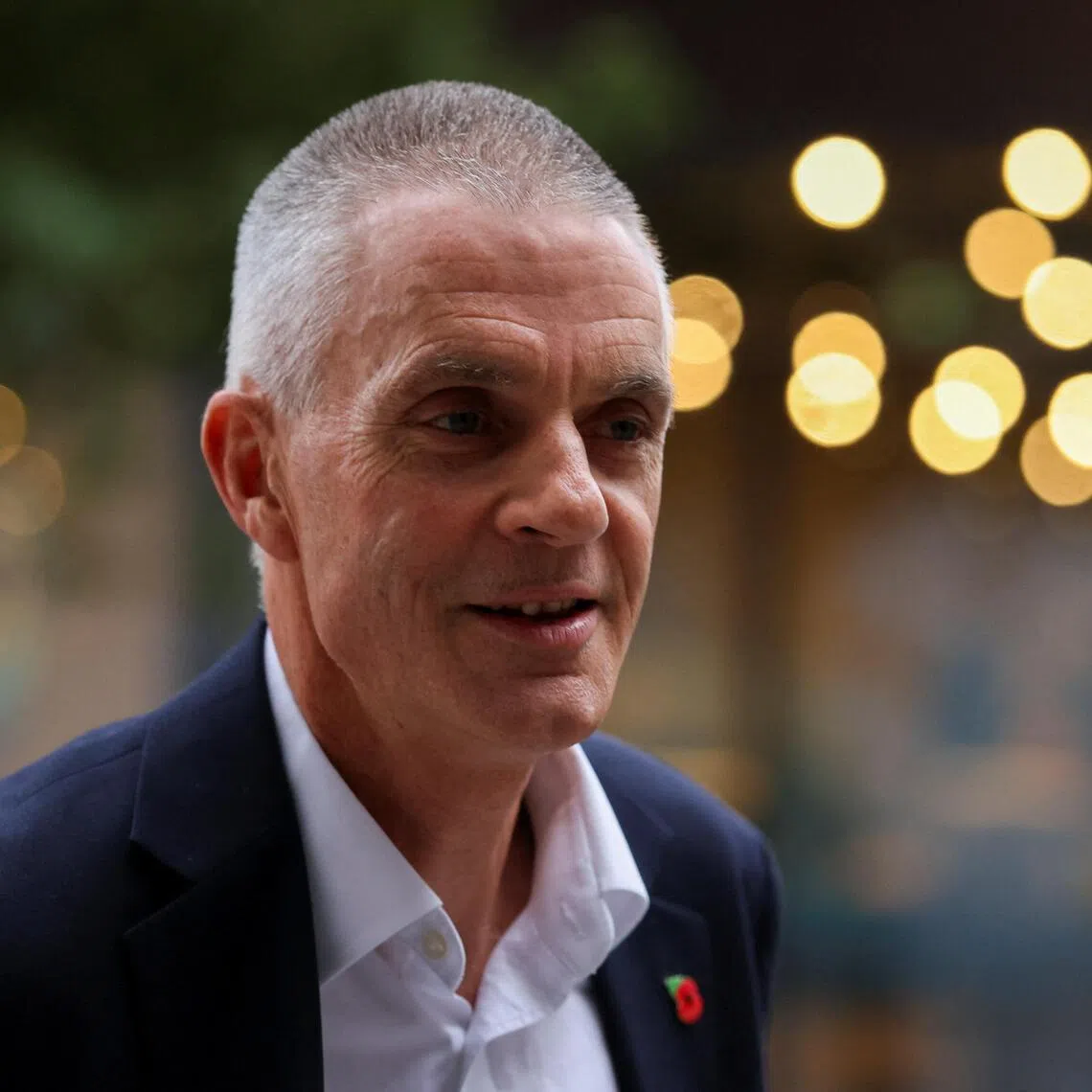 Mr Tim Davie stepped down as head of the BBC on Nov 9 following accusations of bias at the British broadcaster.
