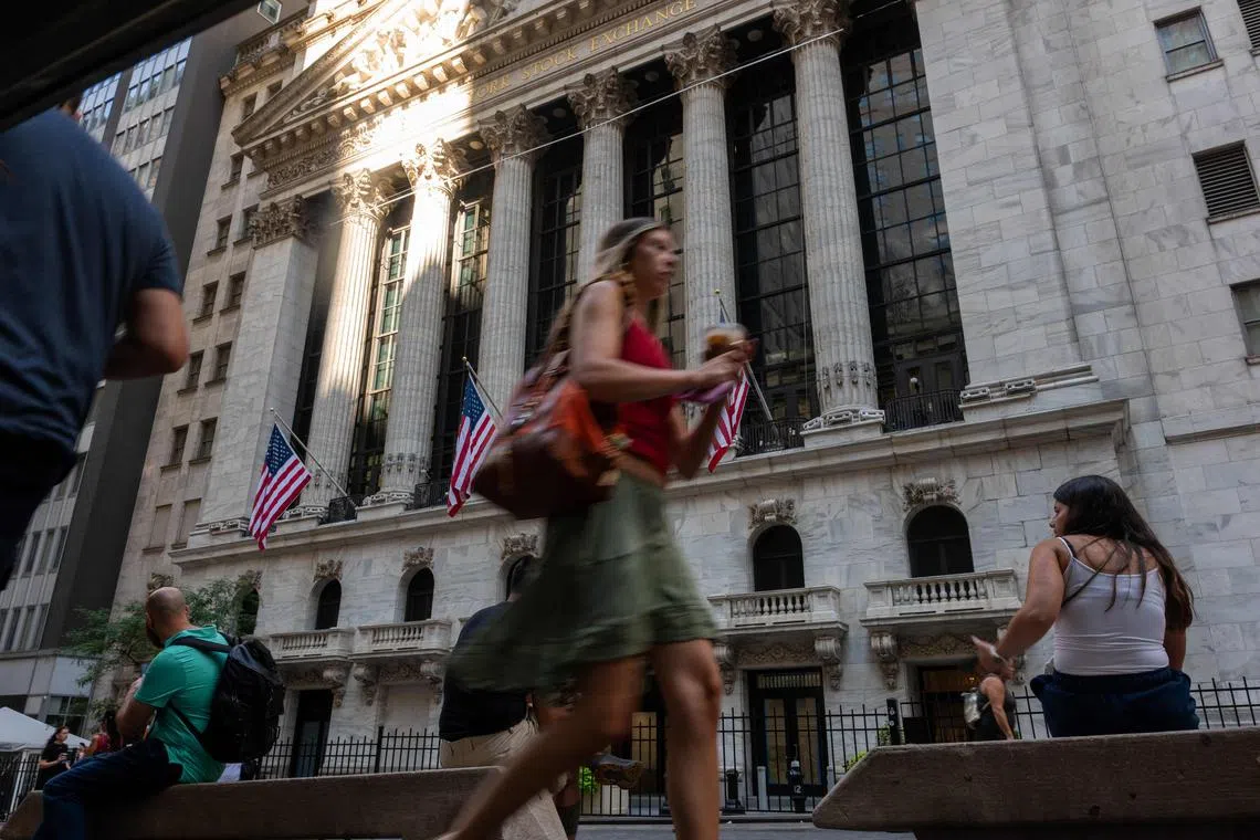Equity markets are swept up in a risk-on rally as modest US inflation data has tempered fears over tariffs' impact. 