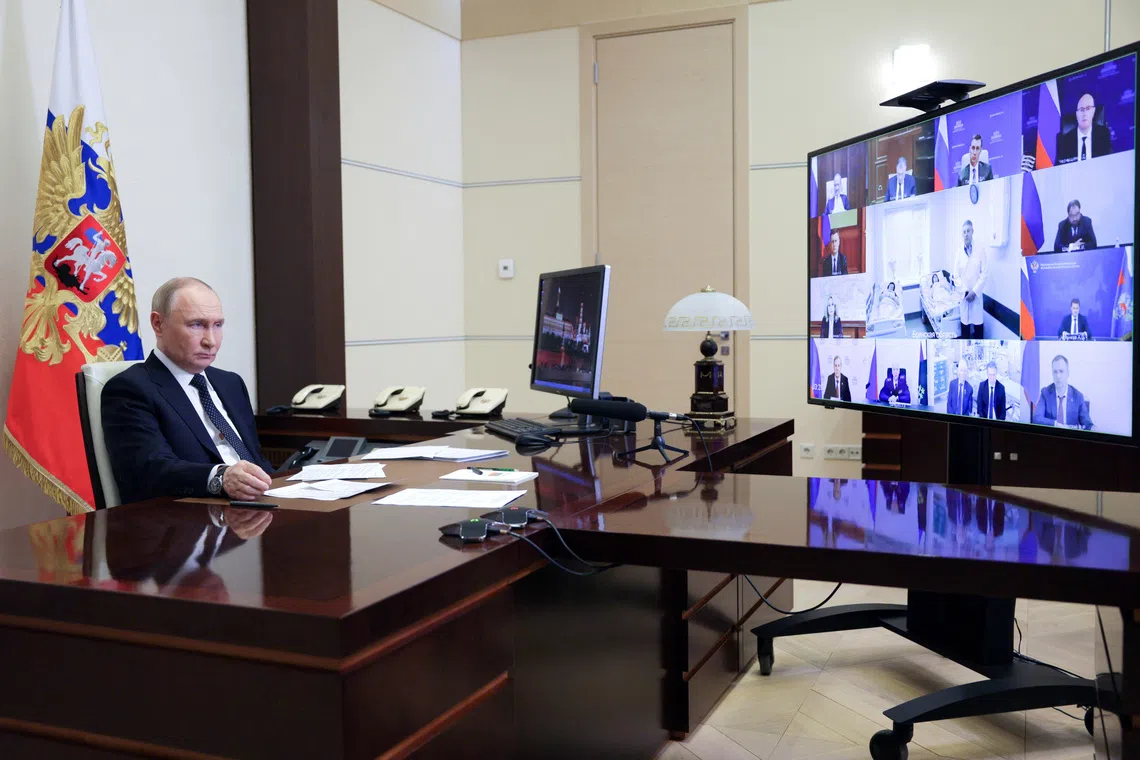 Russia says it hit Kyiv bridge, two vessels in Black Sea