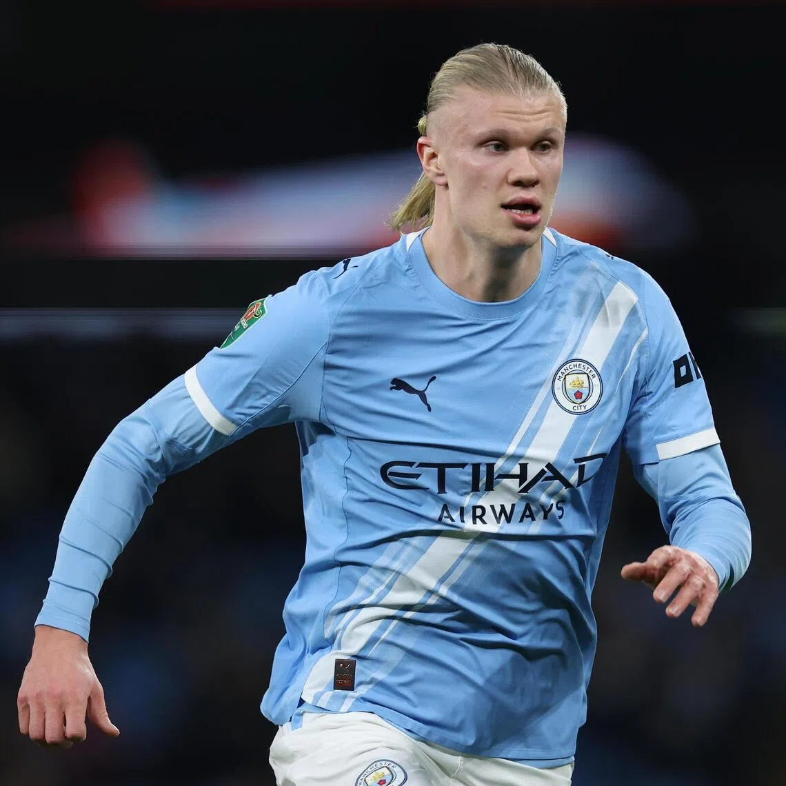 Manchester City's Erling Haaland has suffered a significant loss of form recently, scoring just twice in his last 12 appearances, and City have struggled as a result.