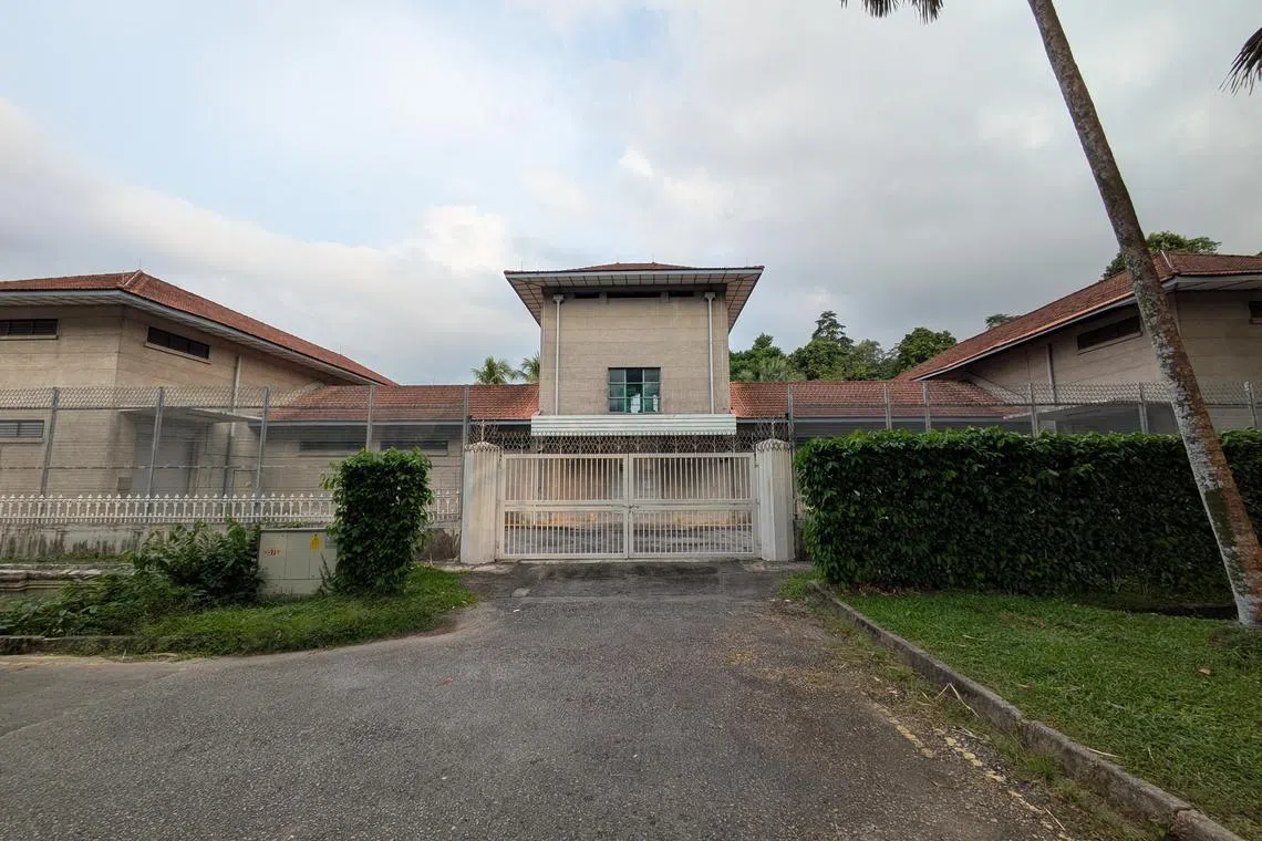The chemical store at Bukit Timah Waterworks.