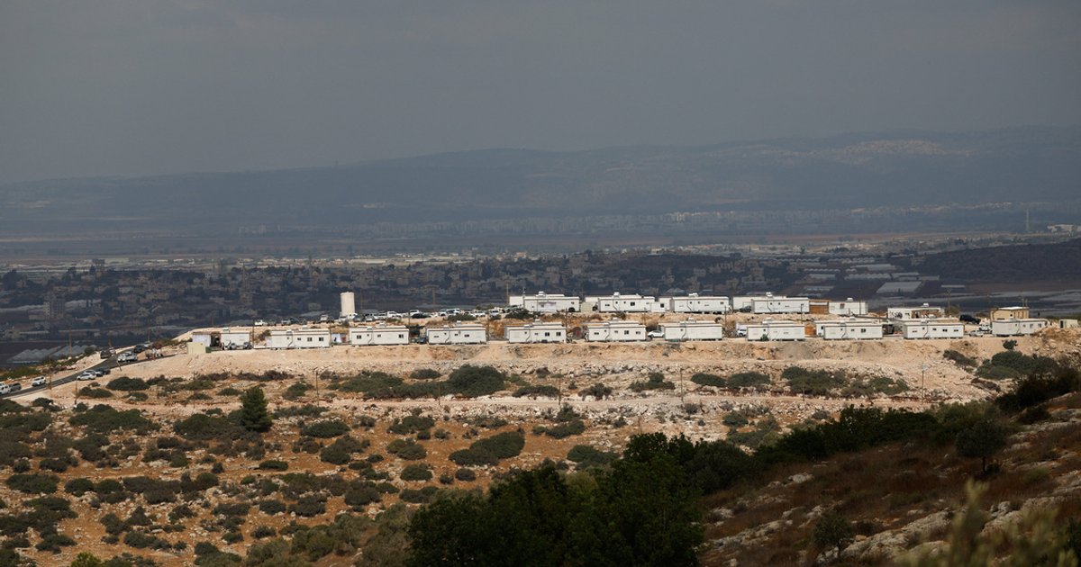 China says Israel should stop its ‘forced establishment’ of West Bank settlements