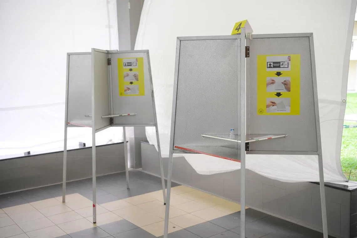 This is the first presidential election where an official sample count result is made public.