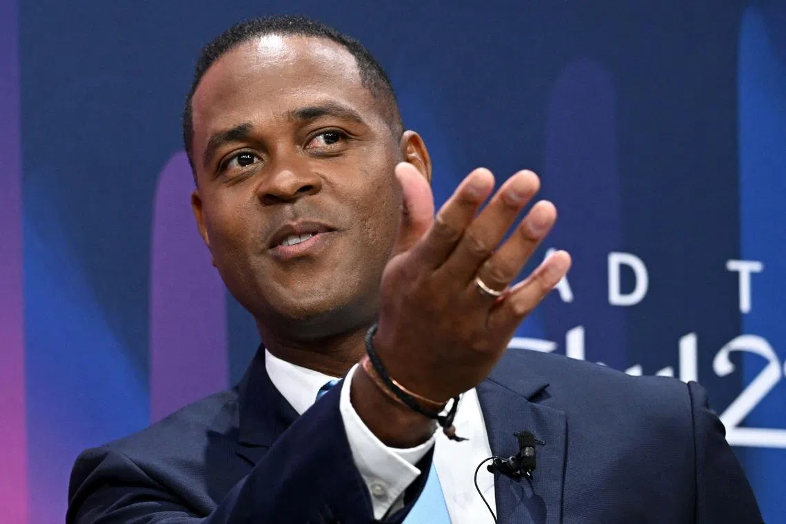 Former Dutch footballer Patrick Kluivert has been appointed coach of Indonesia.