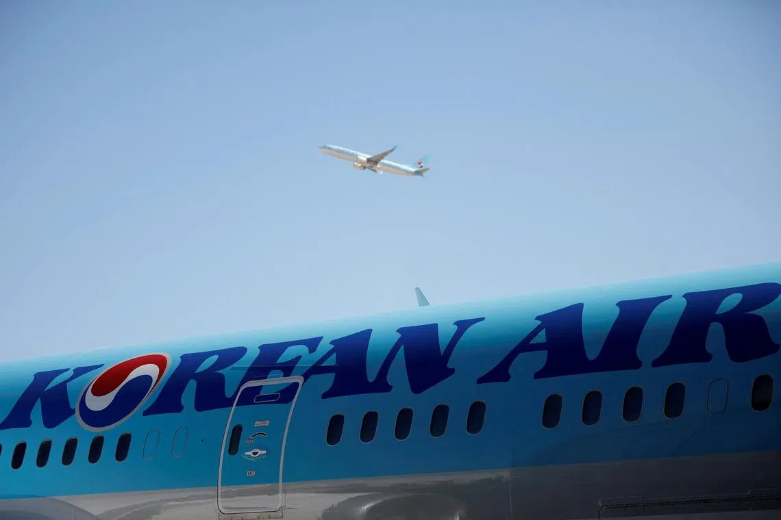The deal in which Korean Air would become the biggest shareholder in indebted Asiana was announced in late 2020.